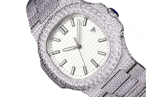 DinsFins Diamonds ICed out Watches