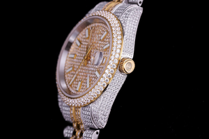 DinsFins Diamonds ICed out Watches