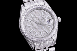 DinsFins Diamonds ICed out Watches