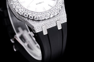 DinsFins Diamonds ICed out Watches