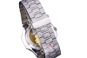 DinsFins Diamonds ICed out Watches