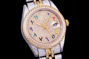 DinsFins Diamonds ICed out Watches