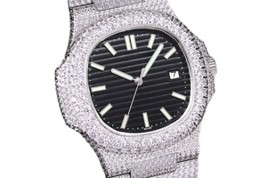 DinsFins Diamonds ICed out Watches