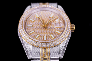 DinsFins Diamonds ICed out Watches