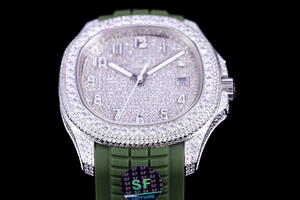 DinsFins Diamonds ICed out Watches