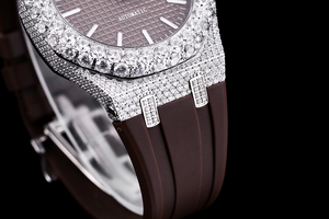 DinsFins Diamonds ICed out Watches