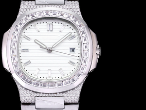 DinsFins Diamonds ICed out Watches