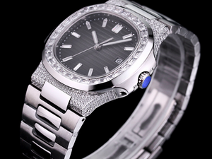 DinsFins Diamonds ICed out Watches