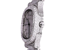 DinsFins Diamonds ICed out Watches