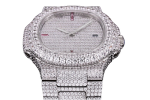 DinsFins Diamonds ICed out Watches