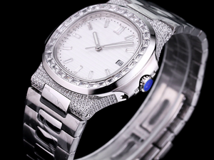 DinsFins Diamonds ICed out Watches