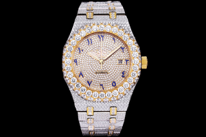 DinsFins Diamonds ICed out Watches