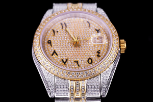 DinsFins Diamonds ICed out Watches