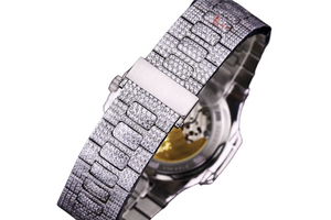 DinsFins Diamonds ICed out Watches