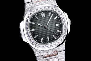 DinsFins Diamonds ICed out Watches