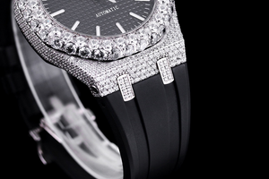 DinsFins Diamonds ICed out Watches