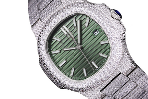 DinsFins Diamonds ICed out Watches