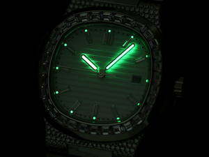 DinsFins Diamonds ICed out Watches