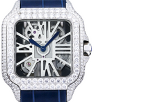 Load image into Gallery viewer, DinsFins Diamonds ICed out Watches
