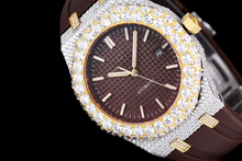 Load image into Gallery viewer, DinsFins Diamonds ICed out Watches
