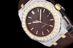 DinsFins Diamonds ICed out Watches