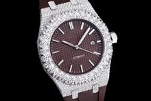 Load image into Gallery viewer, DinsFins Diamonds ICed out Watches
