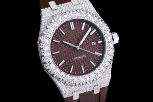 DinsFins Diamonds ICed out Watches