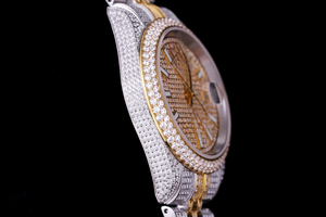 DinsFins Diamonds ICed out Watches