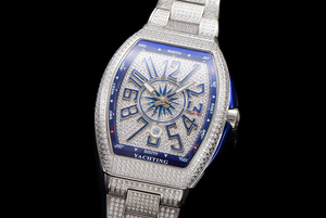 DinsFins Diamonds ICed out Watches