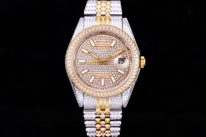 DinsFins Diamonds ICed out Watches