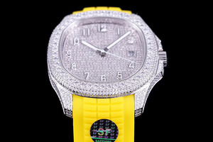 DinsFins Diamonds ICed out Watches