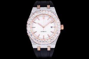 DinsFins Diamonds ICed out Watches