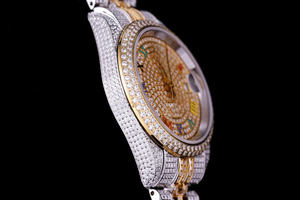 DinsFins Iced Out Diamond Watches DJ001