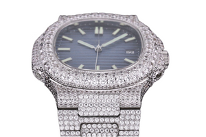 DinsFins Diamonds ICed out Watches