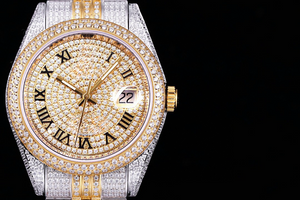 DinsFins Diamonds ICed out Watches