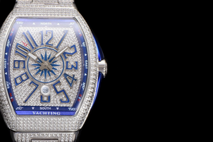 DinsFins Diamonds ICed out Watches