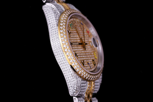 DinsFins Diamonds ICed out Watches