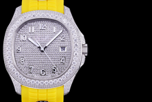 Load image into Gallery viewer, DinsFins Diamonds ICed out Watches
