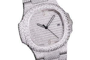 DinsFins Diamonds ICed out Watches