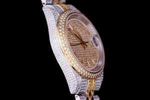 DinsFins Diamonds ICed out Watches