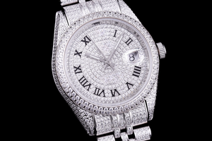 DinsFins Diamonds ICed out Watches