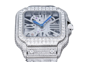 DinsFins Diamonds ICed out Watches