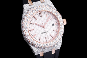 DinsFins Diamonds ICed out Watches