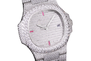 DinsFins Diamonds ICed out Watches