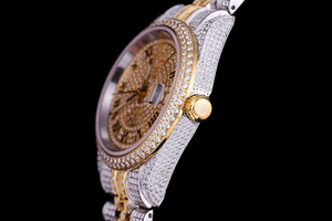 DinsFins Diamonds ICed out Watches