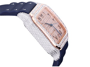 DinsFins Diamonds ICed out Watches