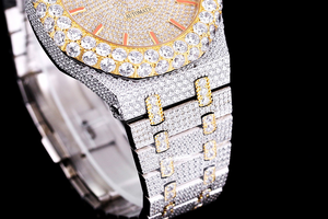 DinsFins Diamonds ICed out Watches