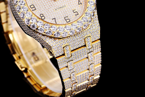 DinsFins Diamonds ICed out Watches