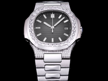 Load image into Gallery viewer, DinsFins Diamonds ICed out Watches
