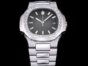 DinsFins Diamonds ICed out Watches